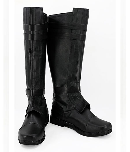 Star Wars : Haute Qualité Anakin Noir Long Boots Cosplay Acheter